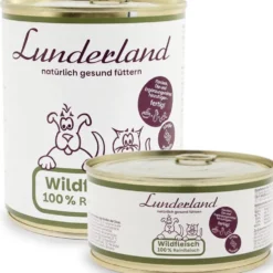 Lunderland Reinfleisch-Dose Wildfleisch