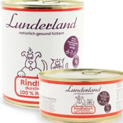Lunderland Reinfleisch-Dose Rindfleisch durchwachsen
