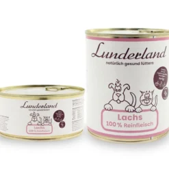Lunderland Reinfleisch-Dose Lachs