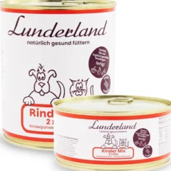 Lunderland Reinfleisch-Dose Rinder-Mix