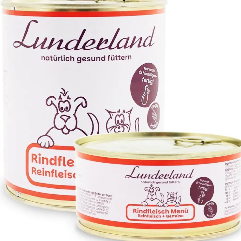 Lunderland Rindfleisch Menü