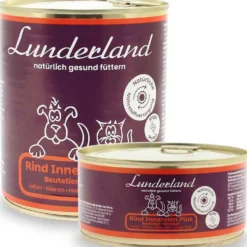 Lunderland Rind Innereien Plus Dose