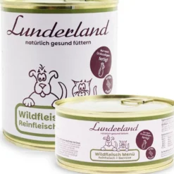 Lunderland Wildfleisch Menü