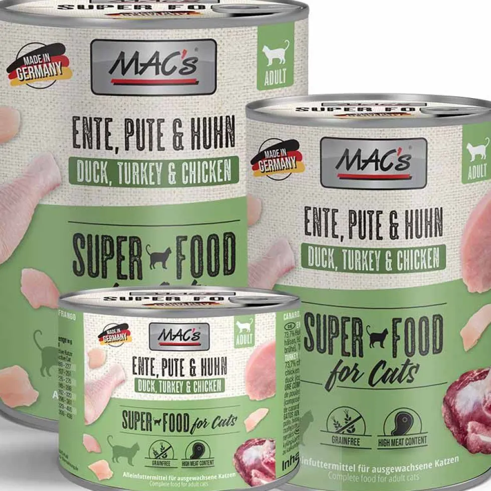 Macs Cat Dose Ente + Pute + Huhn