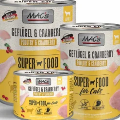 Macs Cat Dose Geflügel und Cranberry