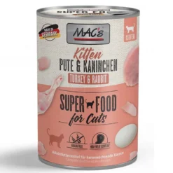 Macs Cat Dose Kitten Pute und Kaninchen