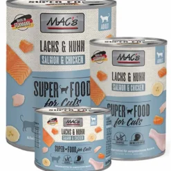 Macs Cat Dose Lachs + Hühnchen
