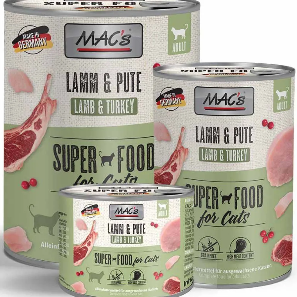 Macs Cat Dose Lamm + Pute