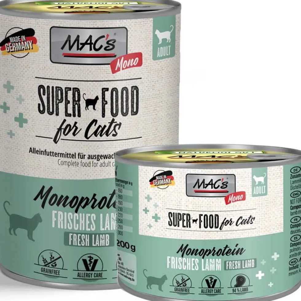 Macs Cat Dose Mono Sensitive Lamm