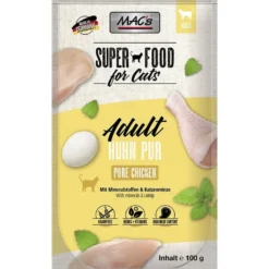Macs Cat Pouch Huhn pur 100g