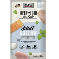 Macs Cat Pouch Lachs + Huhn 100g