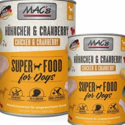 Macs Dog Hühnchen und Cranberry