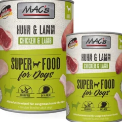 Macs Dog Huhn und Lamm