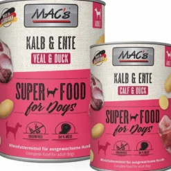Macs Dog Kalb und Ente