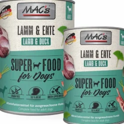 Macs Dog Lamm und Ente