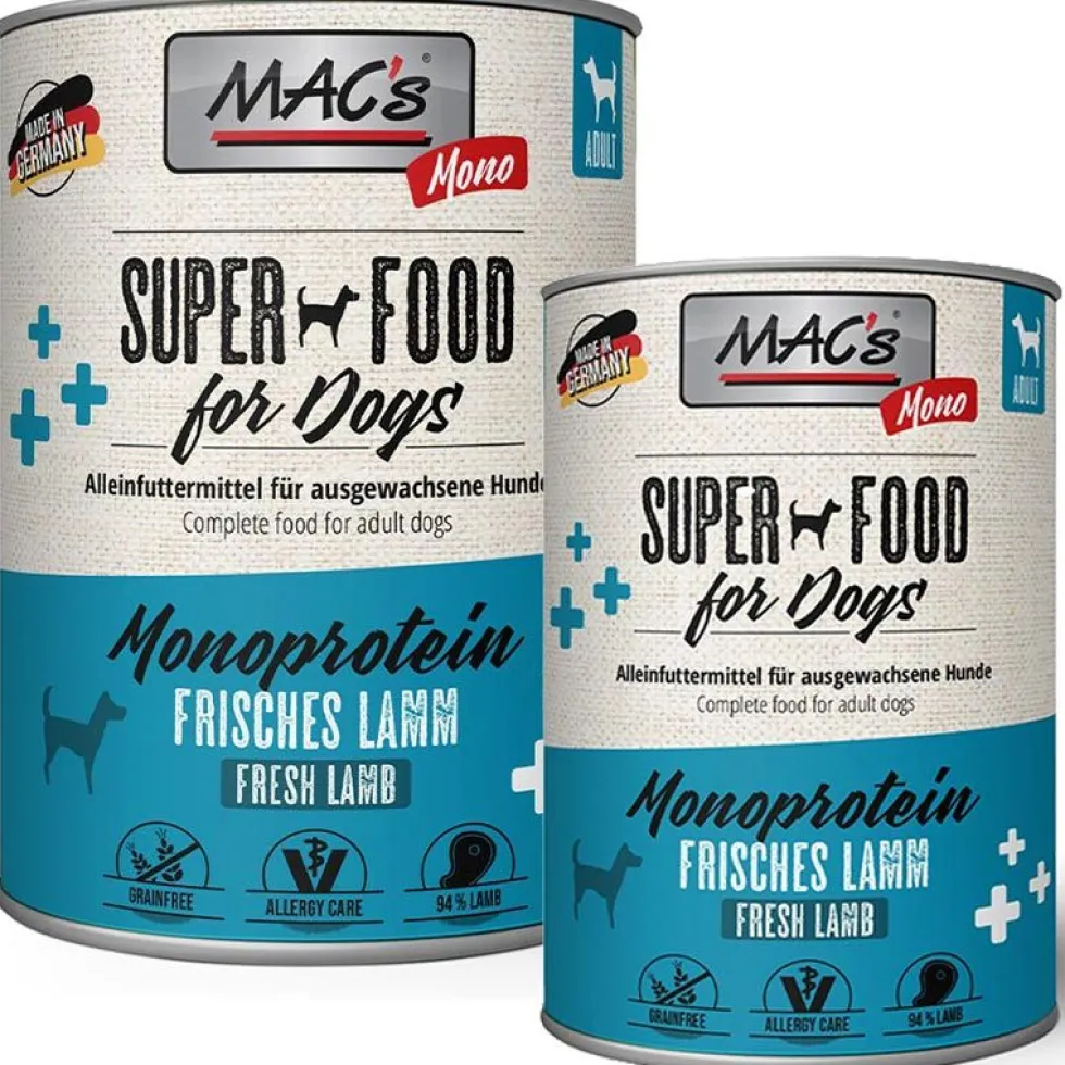 Macs Dog Mono Sensitive Lamm