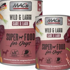 Macs Dog Wild und Lamm