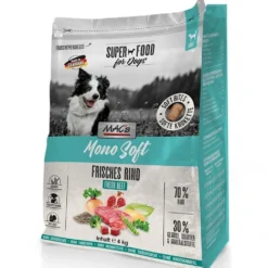 Macs Mono Soft Frisches Rind 4kg