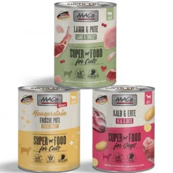 Macs Nassfutter Sparpaket 800g
