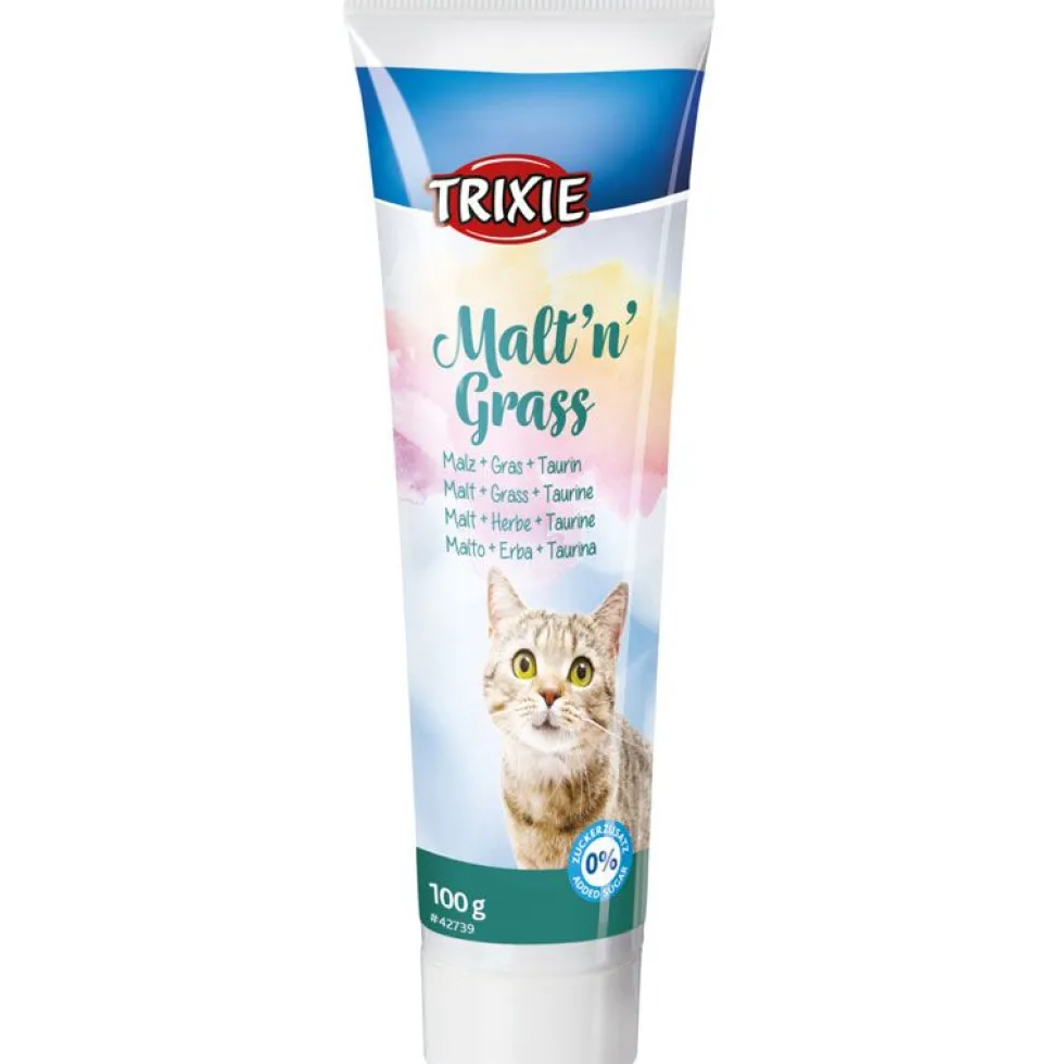 Malt n Grass Anti-Hairball 100g