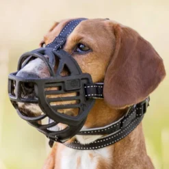 Maulkorb Muzzle Flex, schwarz