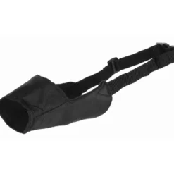 Maulschlaufe, XS: 16cm/5cm, schwarz