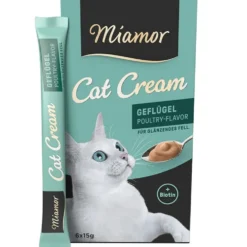 Miamor Cat Cream Geflügel-Cream 6x15g