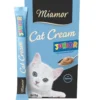 Miamor Cat Cream Junior-Cream 6x15g