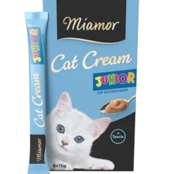 Miamor Cat Cream Junior-Cream 6x15g