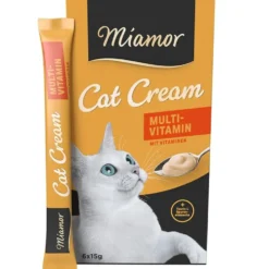 Miamor Cat Cream Multi-Vitamin 6x15g