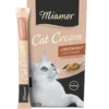 Miamor Cat-Snack Leberwurst-Cream 6x15g