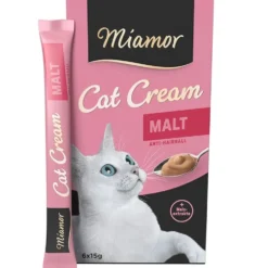 Miamor Cat-Snack Malt Cream 6x15g