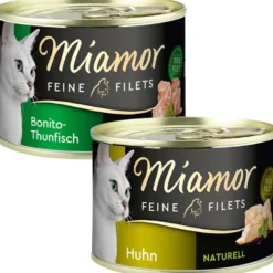 Miamor Feine Filets Naturelle Dose 156g
