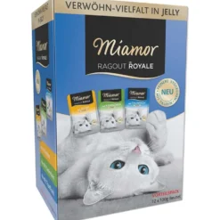 Miamor Ragout Royale Jelly Kaninchen/Thunfisch/Huhn 12x100g