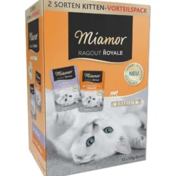Miamor Ragout Royale Kitten Jelly 12x100g Vorteilspack