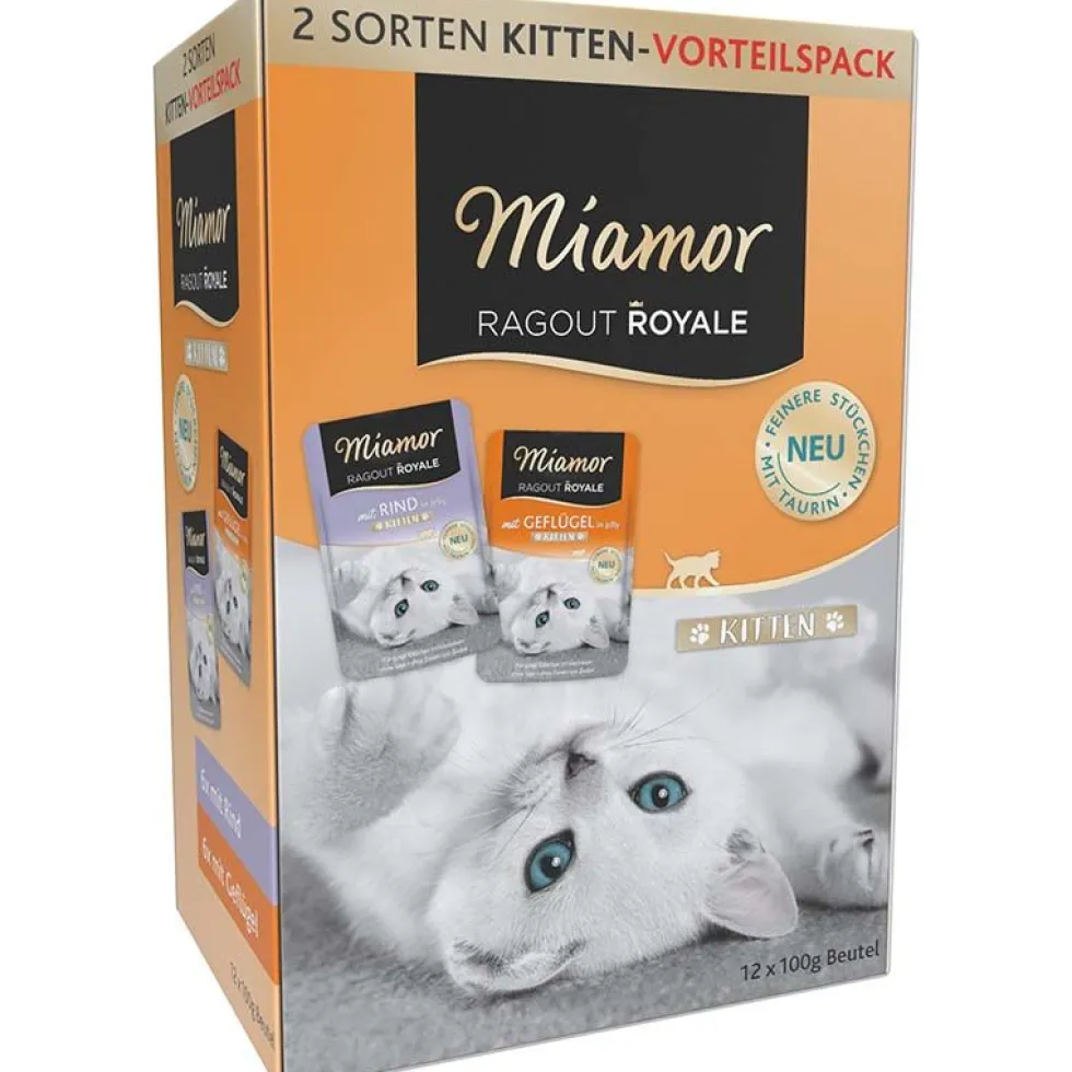 Miamor Ragout Royale Kitten Jelly 12x100g Vorteilspack