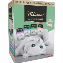 Miamor Ragout Royale Sauce 12x100g Vorteilspack