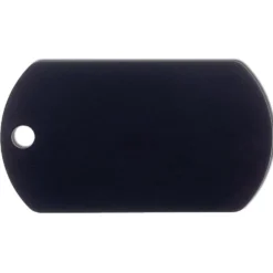 Military Groß Schwarz Horizontal