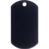 Military Groß Schwarz Vertikal