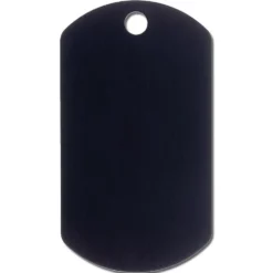 Military Groß Schwarz Vertikal