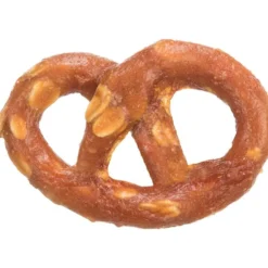 Mini Pretzel mit Huhn, 6 x 4 cm, 10 g