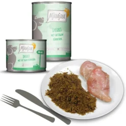 MjAMjAM Dog Dose Insekt mit saftigem Hühnchen