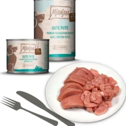 MjAMjAM Dog Dose - purer Fleischgenuss - Pute pur