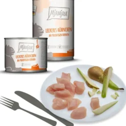 MjAMjAM leckeres Hühnchen an fruchtigen Birnen