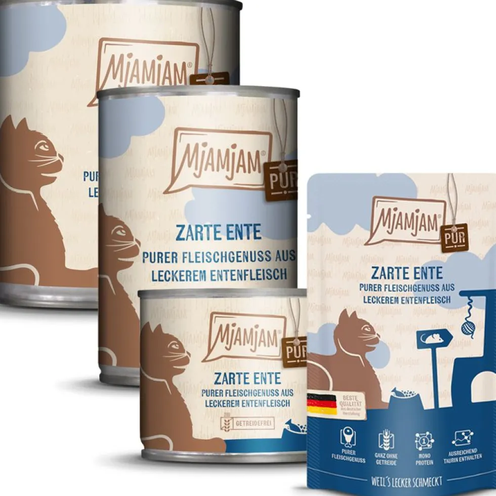 MjAMjAM - Purer Fleischgenuss - Zarte Ente Pur