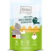 MjAMjAM Quetschie Chicks + Friends Hühnchen an Spinat 125g