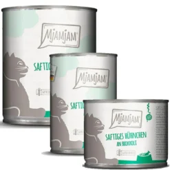 MjAMjAM saftiges Hühnchen an Brokkoli