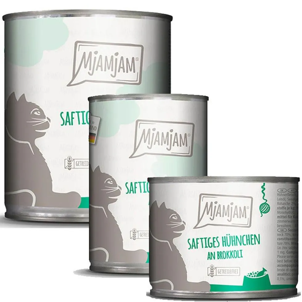 MjAMjAM saftiges Hühnchen an Brokkoli
