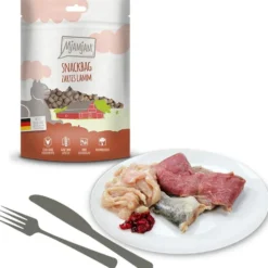 MjAMjAM Snackbag zartes Lamm 125g