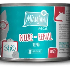 MjAMjAM VetCat - Diät - Niere - Renal - Rind 200g